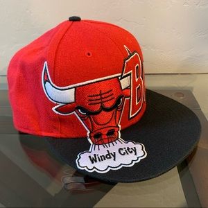 Chicago Bulls Windy City Snap Back Hat